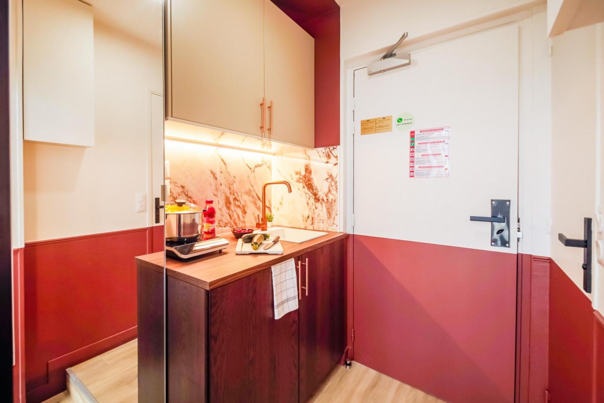 Appartement Ws Montparnasse - Maine à Paris Extérieur photo