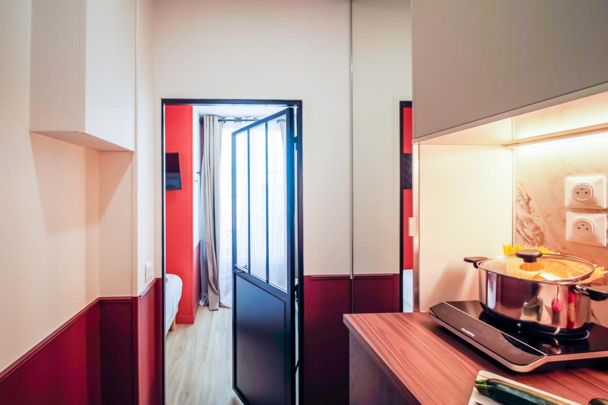 Appartement Ws Montparnasse - Maine à Paris Extérieur photo