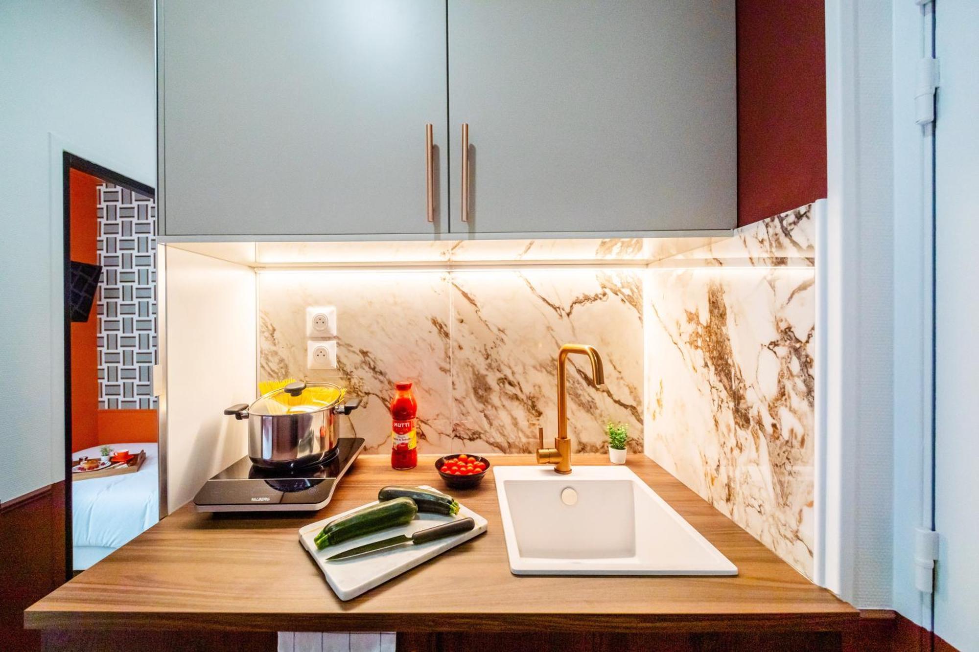 Appartement Ws Montparnasse - Maine à Paris Extérieur photo