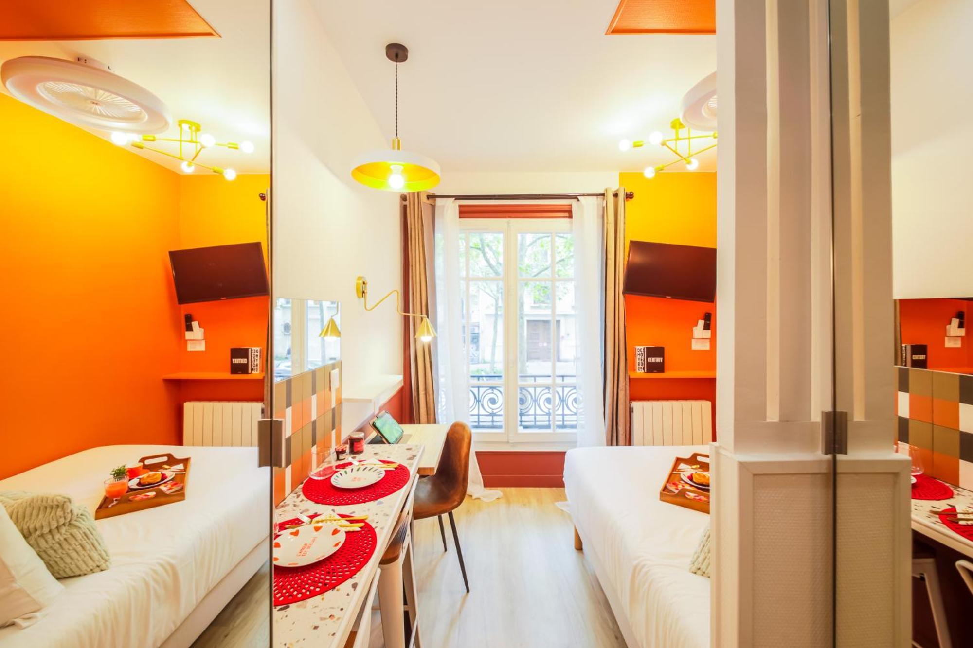 Appartement Ws Montparnasse - Maine à Paris Extérieur photo