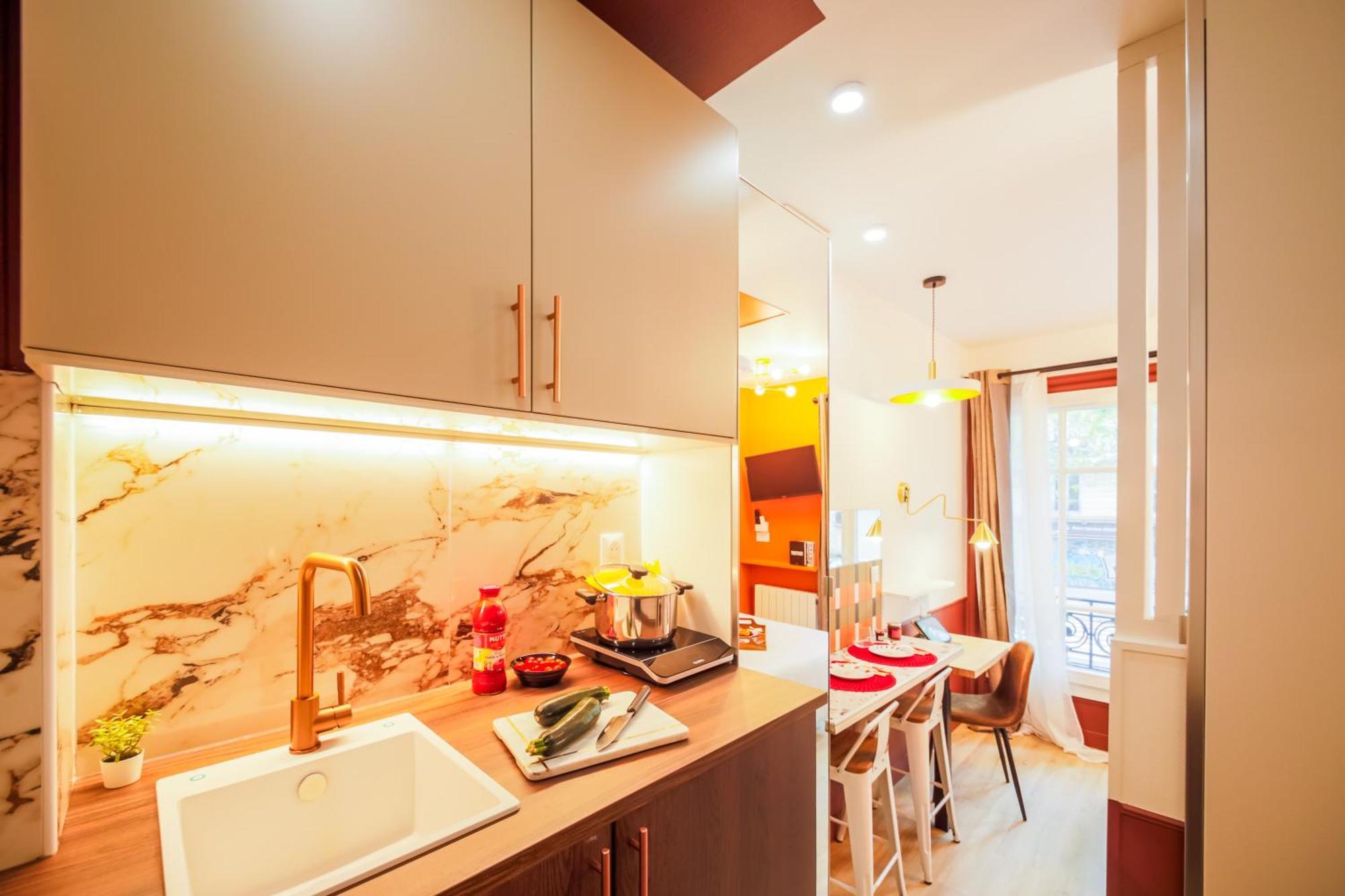 Appartement Ws Montparnasse - Maine à Paris Extérieur photo