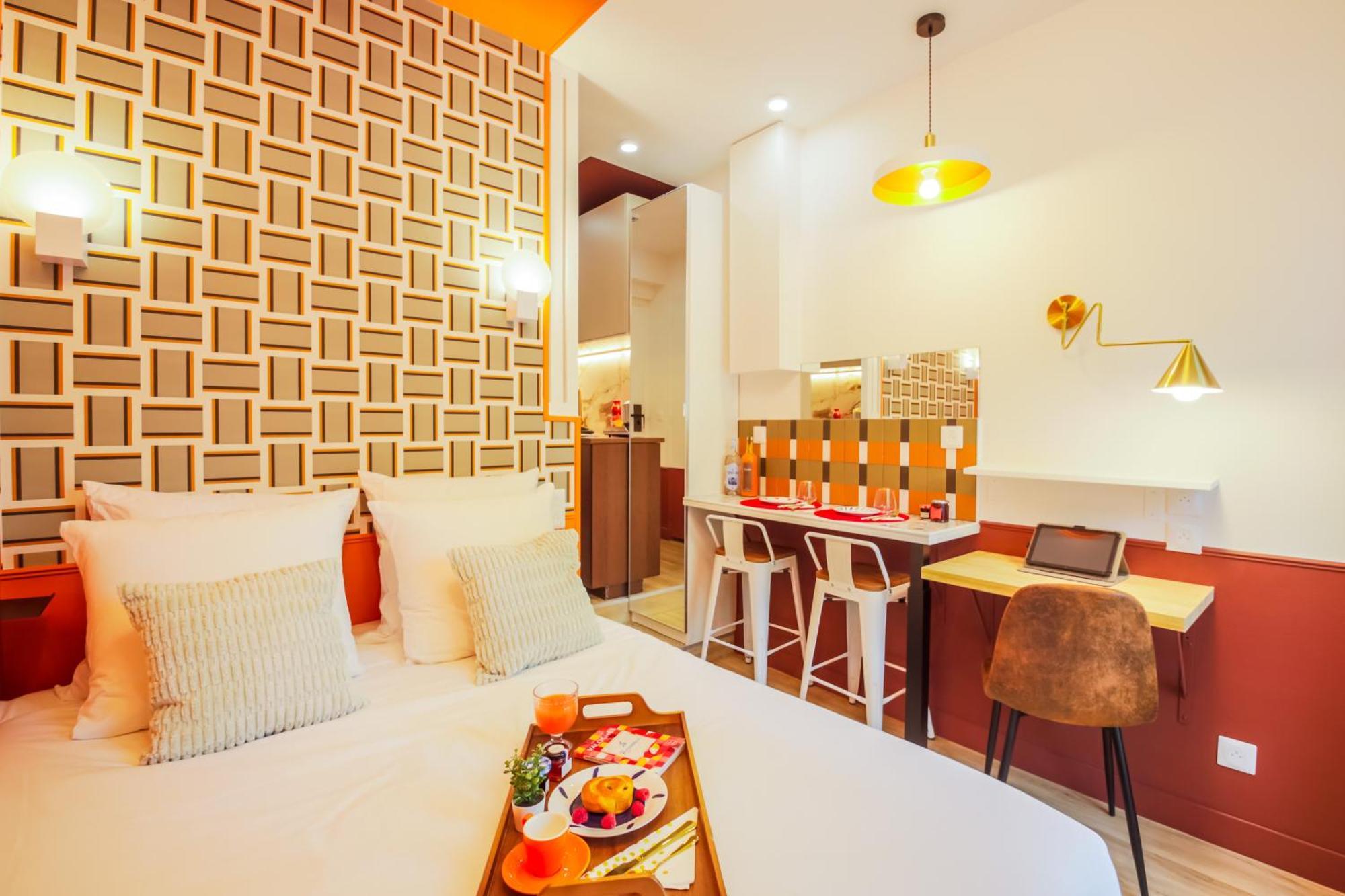 Appartement Ws Montparnasse - Maine à Paris Extérieur photo