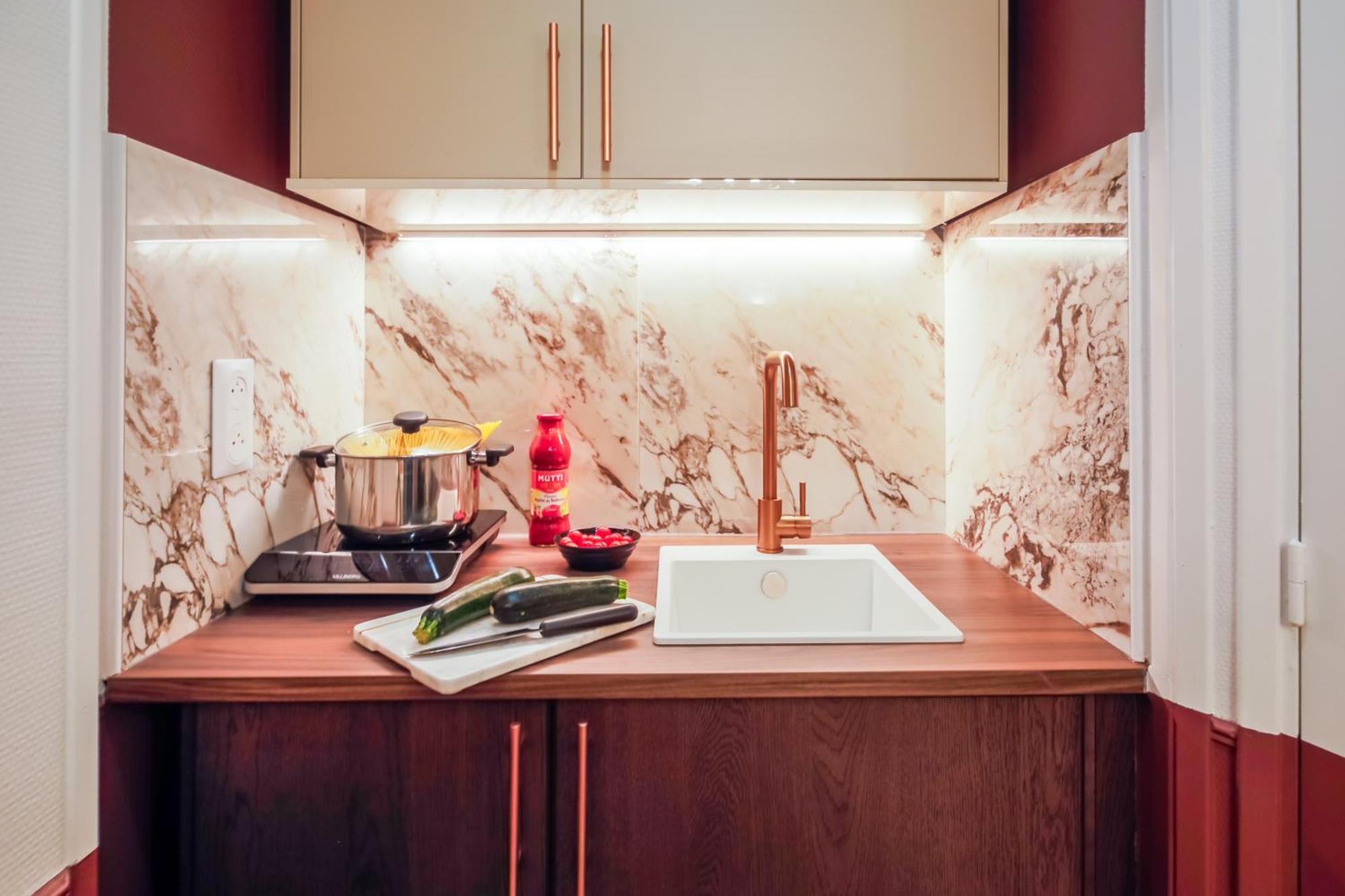 Appartement Ws Montparnasse - Maine à Paris Extérieur photo