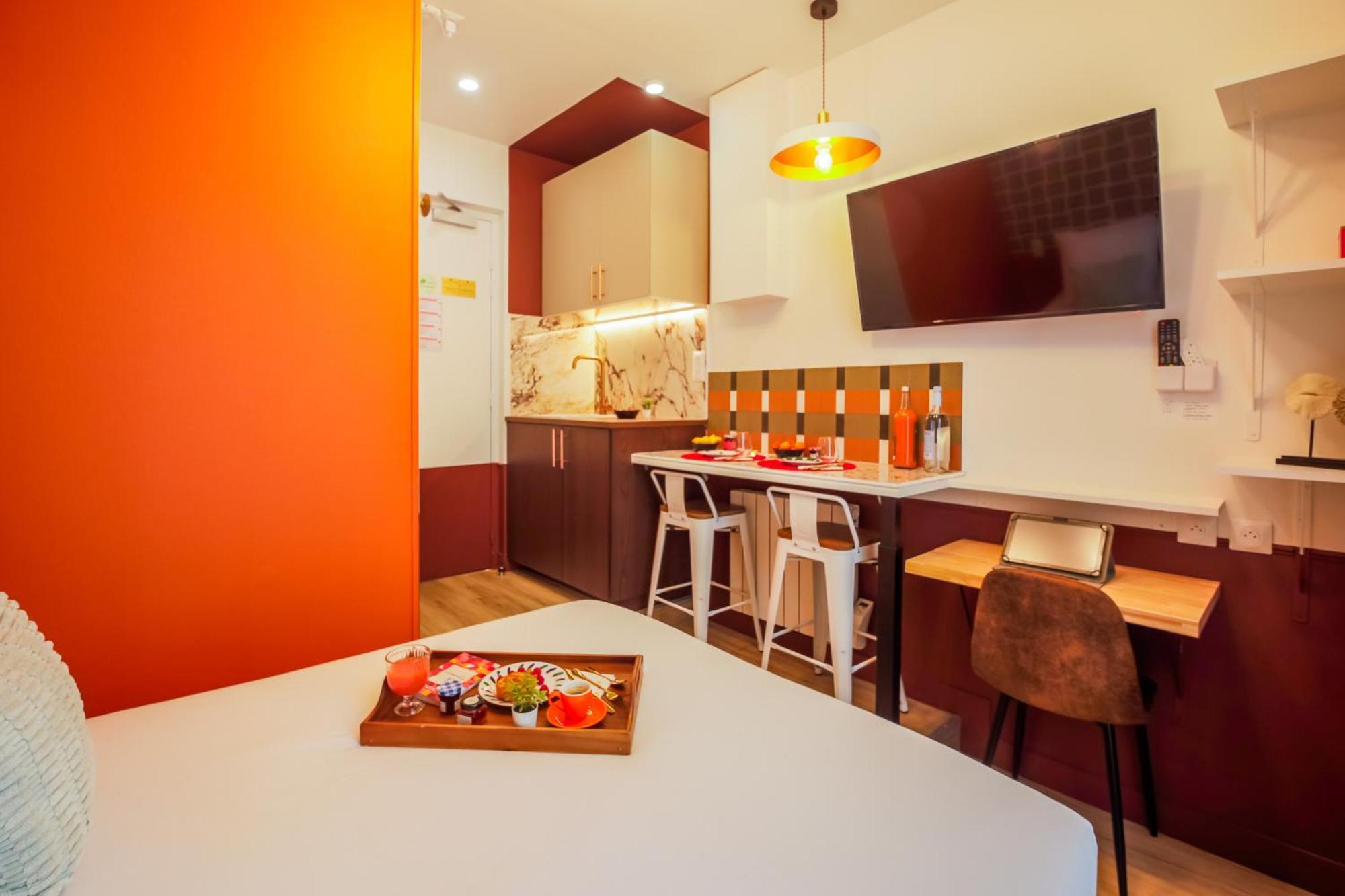 Appartement Ws Montparnasse - Maine à Paris Extérieur photo